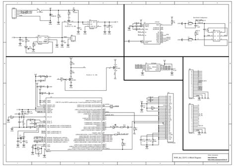 ESP32 LoRa Heltec V2 With Display Pinout Diagram