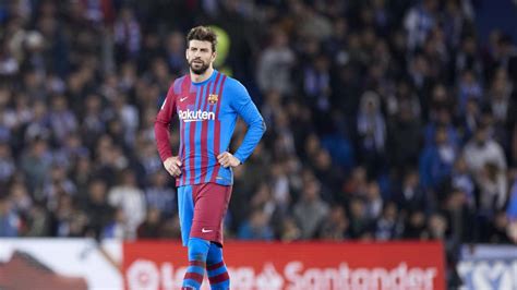 Gerard Piqué anuncia su retiro del futbol profesional Artículo Sexto