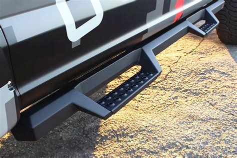 2015 2024 Chevy Colorado Gmc Canyon Crew Cab Hdx Drop Steps 56 14015 Running Boards Nerf