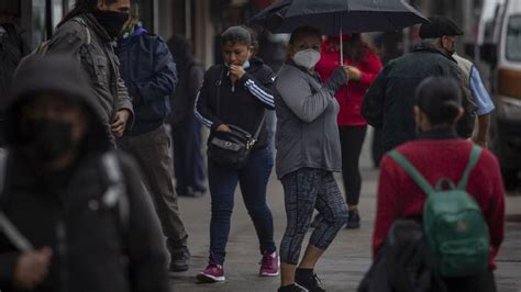 Clima Cdmx Hoy 12 De Octubre De 2022 Lluvias E Intervalos De Chubascos