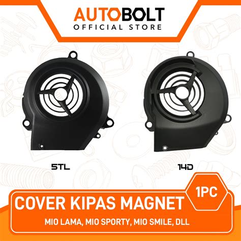 Jual Cover Kipas Magnet Hitam Polos Nouvo Z Mio Lama Sporty Old Smile