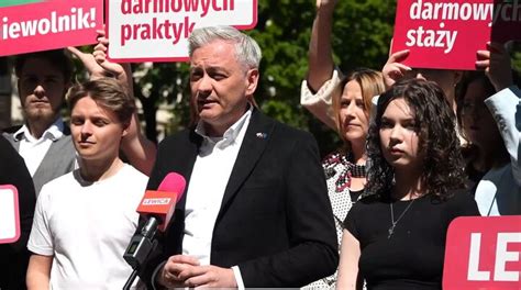 Biedroń Domagamy się od nowego ministra spraw wewnętrznych i