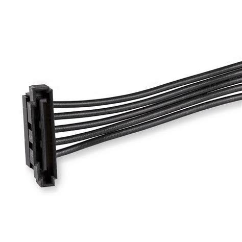 SATA Power Splitter Cable - 1-to-4 Serial ATA Power Splitter Cable ...