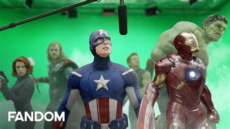 Avengers Behind The Scenes: Production | Fandom