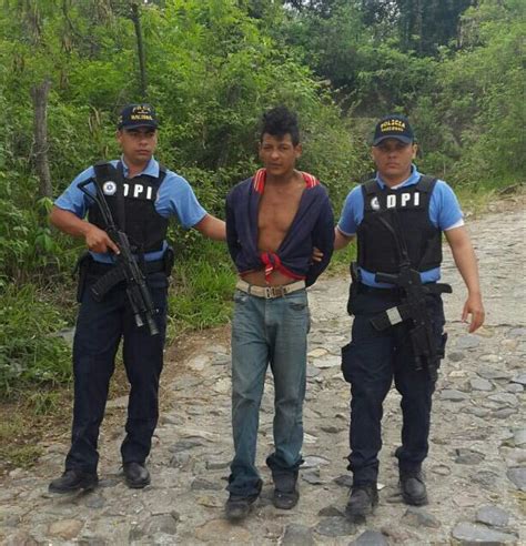 Policía Nacional de Honduras on Twitter DPI CAPTURA SUPUESTO