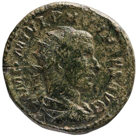 Kunsthistorisches Museum: Philippus I. Arabs