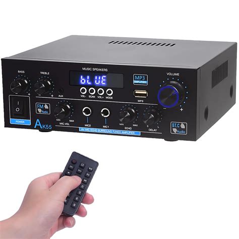 Amazon Woopker Ak Stereo Audio Amplifier Bluetooth Hifi