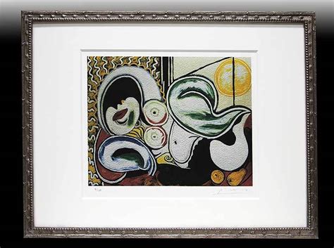 目立った傷や汚れなしパブロピカソ 直筆サイン 証明書 リトReclining Nude 6 100の落札情報詳細 ヤフオク落札価格検索 オークフリー