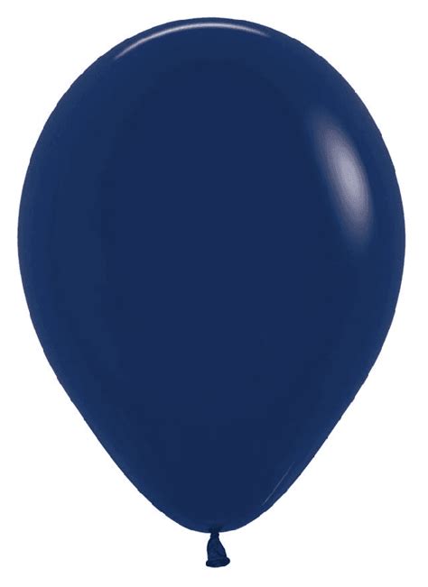 Sempertex Azul Naval Fashion Globos Y Globos