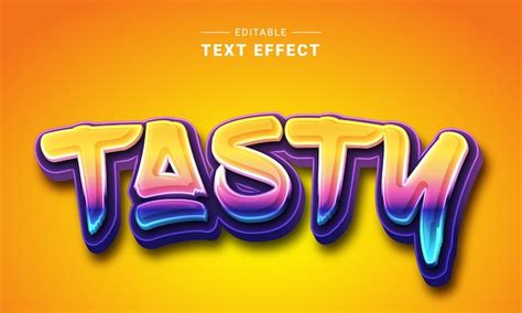 Premium Vector Editable Text Effect For Illustrator