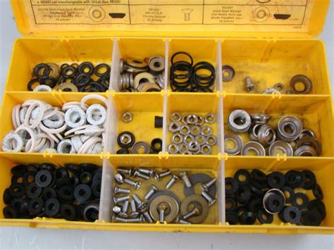 Sexauer Handy Andy Assortment O Rings Washers Nuts Screws Ebay