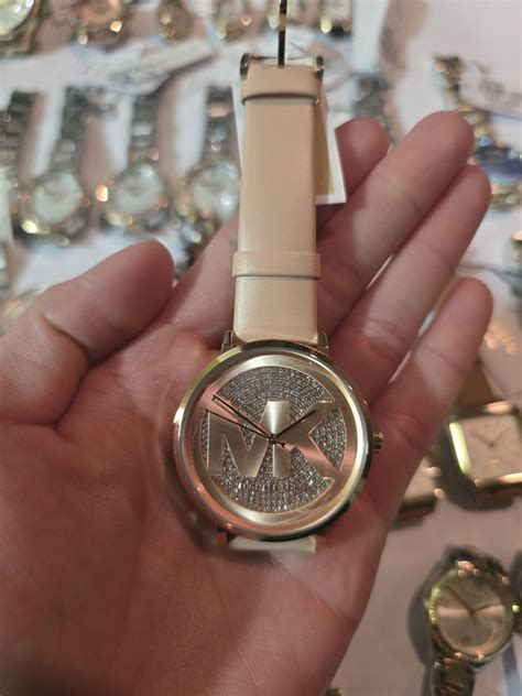 INTERNAL USE ONLY LD JAN MK LEATHER NUDE MK BLING MK NYShoppeUSA