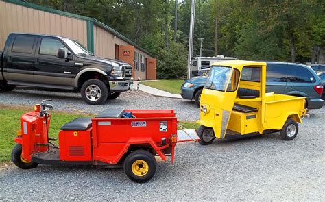 Trucksters Industrial Vehicles Like These Kept The Cushman Flickr