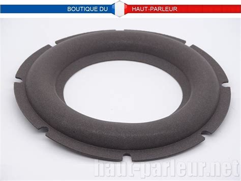 Suspensions spéciales pour subwoofer