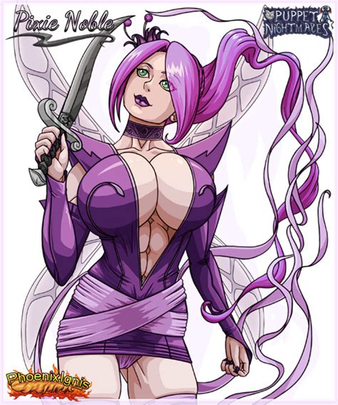 Pixie Noble Portrait Game Sprite By Phoenixignis Hentai Foundry