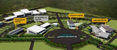 Rencana pembangunan Science Technopark ITS Surabaya - ITS News