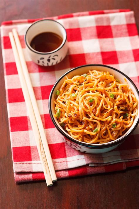 Schezwan Noodles Recipe Street Style