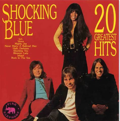 Shocking Blue vinyl, 950 LP records & CD found on CDandLP