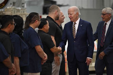 Biden: With low unemployment, higher wages, a Labor Day to celebrate