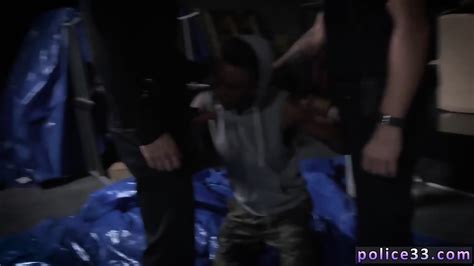 Gay Police Officers Naked Breaking And Entering Leads To A Hard Arrest