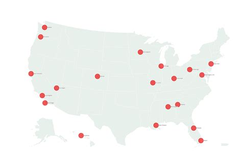 Map Shows Best Cities for Christmas - Newsweek