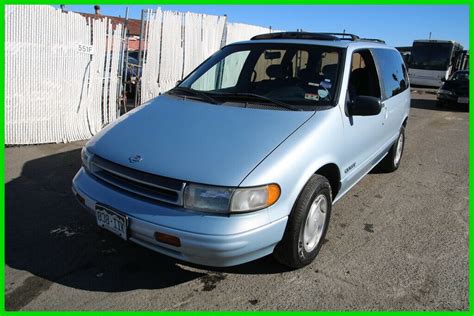 Nissan Quest Automatic Cylinder No Reserve Classic Nissan