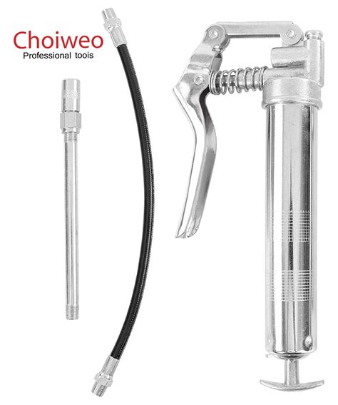 Mini Pistol Grip Grease Gun W 113g Lubricating Cartridge Greas Lube