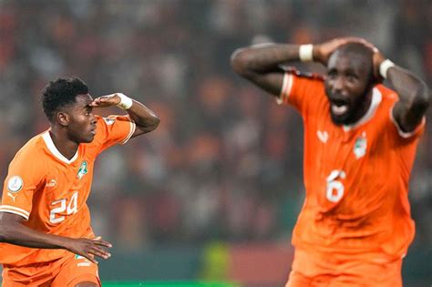 9 Man Cote D Ivoire Fight Back To Beat Mali In AFCON Quarters News