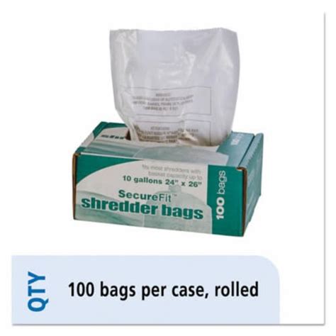 Nib And Nish 5574975 24 X 26 In Heavy Duty Shredder Bags 1 Kroger