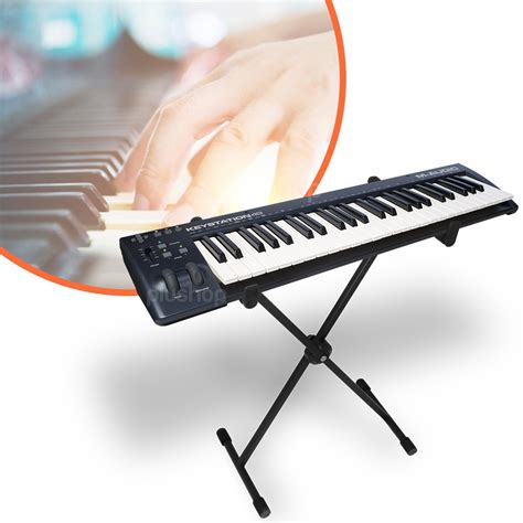 Suporte Para Teclado Musical Universal X20 Ibox Piu Shop Loja De