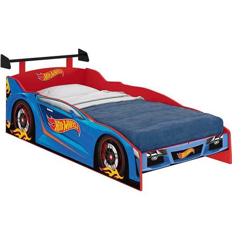 Cama Hot Wheels Plus Aerof Lio Pura Magia Vermelho Leroy Merlin