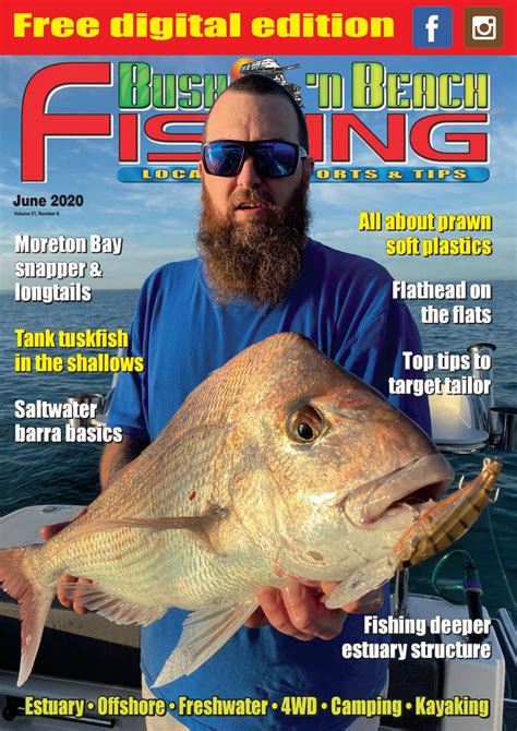 Bnb Fishing Mag June 2020 By Bnbfishing Issuu