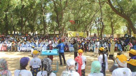 Tchad Lancement De La Caravane Provinciale De Sensibilisation Sur La