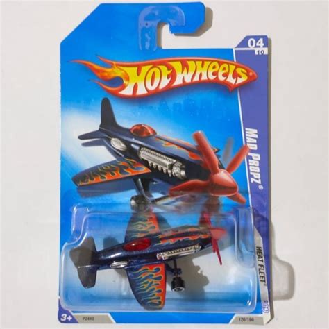 Jual Fts Hw Hot Wheels Mad Propz Biru Tua Flame Heat Fleet Shopee Indonesia