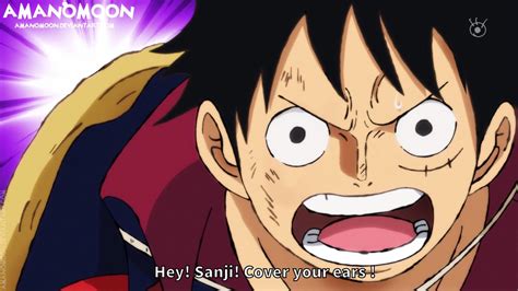 One Piece Chapter 991 Luffy Haki observation Anime by Amanomoon on ...