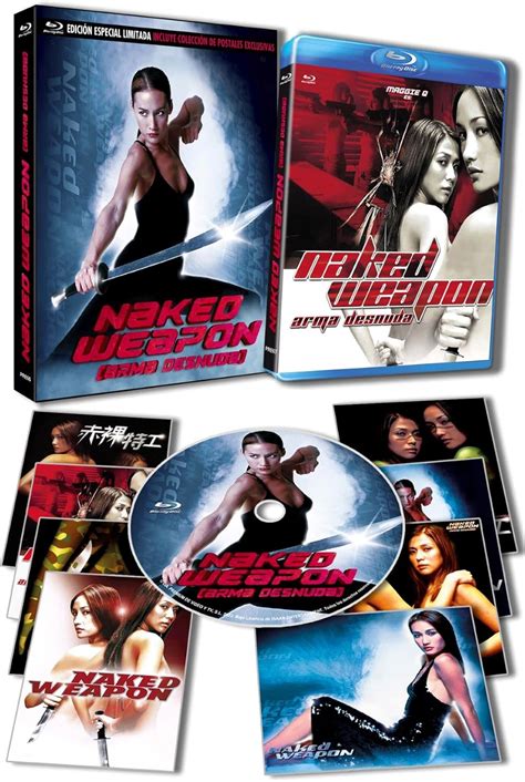 Naked Weapon Chik Loh Dak Gung Blu Ray Reg ABC Import Spain Yaxa Colombia