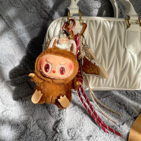 Labubu Keychain Authentic - Etsy