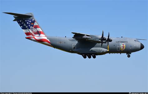 54 21 Luftwaffe German Air Force Airbus A400M 180 Photo By Thomas