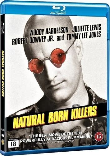 Blu Ray Assassinos Por Natureza Robert Downey Jr Leg Parcelamento