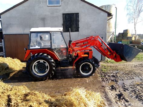 Fotografia Traktor Zetor Galeria Rolnicza Agrofoto