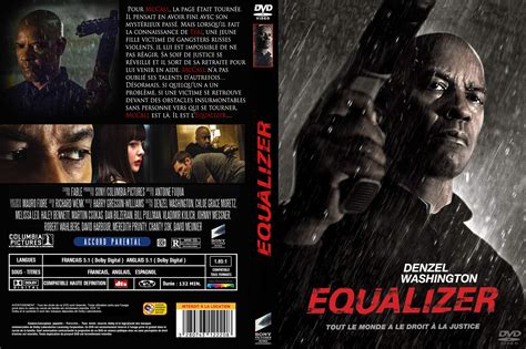 The Equalizer Dvd Cover