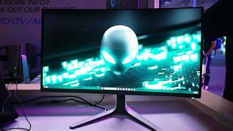 Alienware reveals world’s first ever 4K QD-OLED gaming monitor