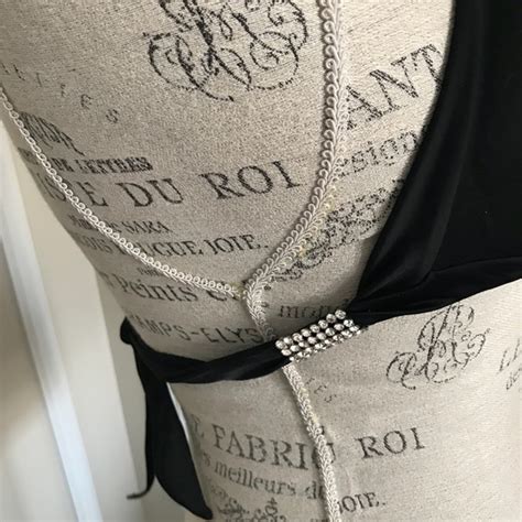 Beach Joy Swim Beach Joy Black Asymmetric Swimsuit Bikini Sz M Poshmark