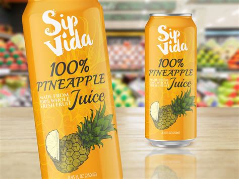juice  packaging usa  behance