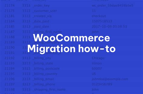 Mastering Woocommerce Migration A Comprehensive Guide Saucal