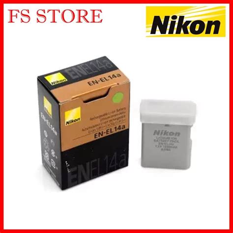 NIKON OEM IMPORTED EN-EL14A ENEL14A Rechargeable Lithium-Ion Battery ...