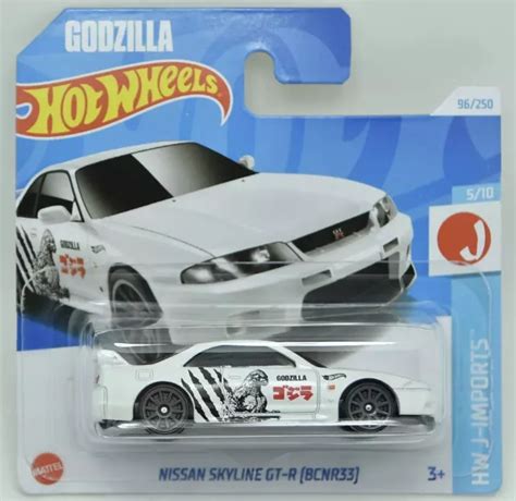 Hot Wheels Nissan Skyline Gt R Godzilla Bcnr Hw J Imports N Eur