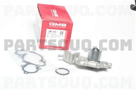 WATER PUMP GWT97AT | GMB Parts | PartSouq
