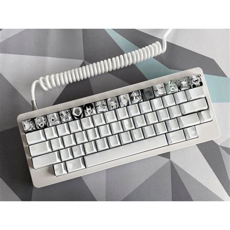 Keycaps tecla para teclado mecânico hentai ahegao anime mangá Tecla ESC Shopee Brasil