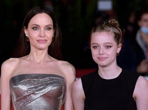 Angelina Jolie & Daughter Shiloh Give Rare Glimpse Into How They Spend